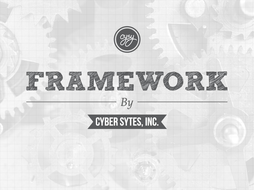 Framework theme WordPress by CYSY Development Staff