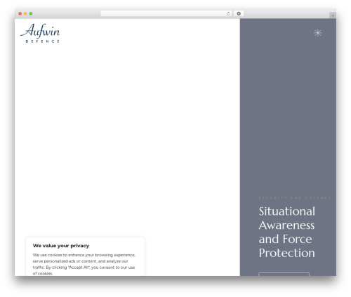 Halstein core WordPress plugin - aufwindefence.fi