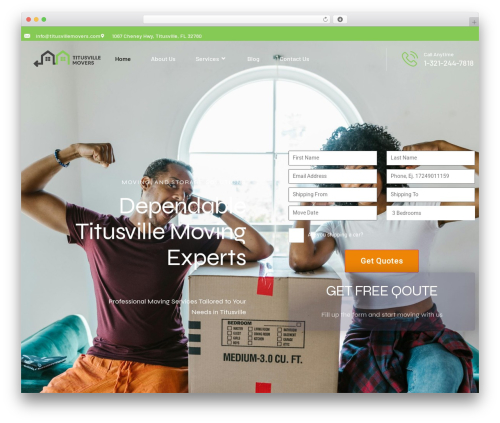 Dorve_tolm WordPress plugin - titusvillemovers.com