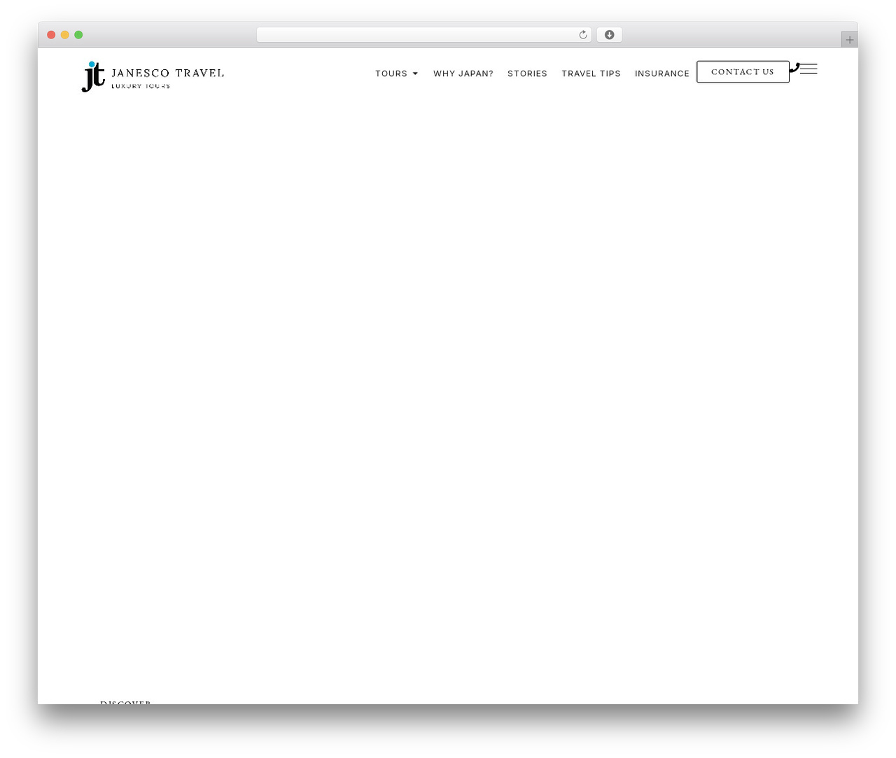 Social Tap Web Engine (Elementor) WordPress theme - janescotravel.com