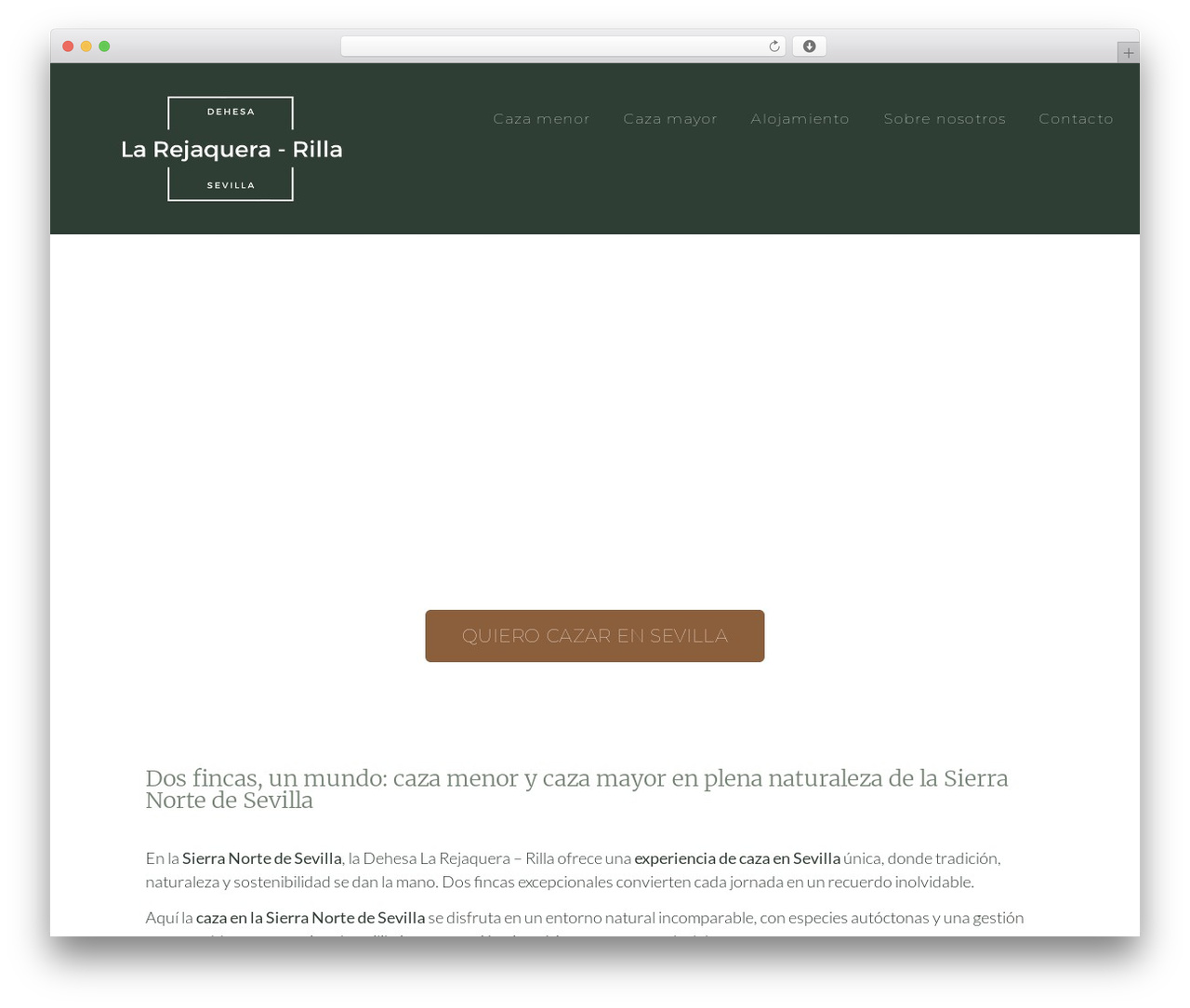 Hyper Theme WordPress theme - dehesalarejaquera.com Hyper Theme WordPress theme - dehesalarejaquera.com