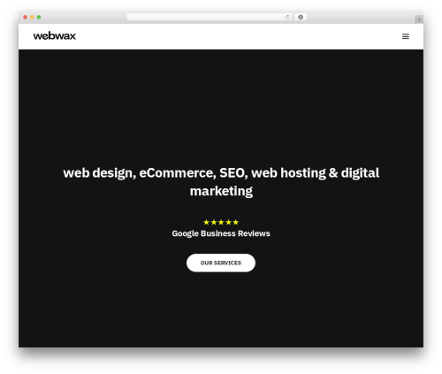 Impreza WordPress ecommerce theme - webwax.co.uk