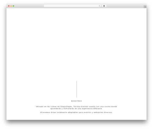 Jack theme WordPress - terrazaeverest.com.mx