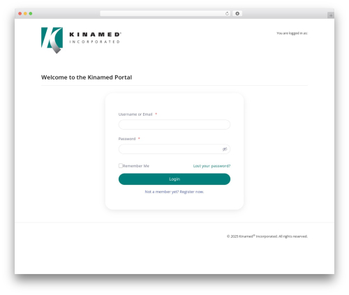 User registration advanced fields WordPress plugin - kinamedportal.com