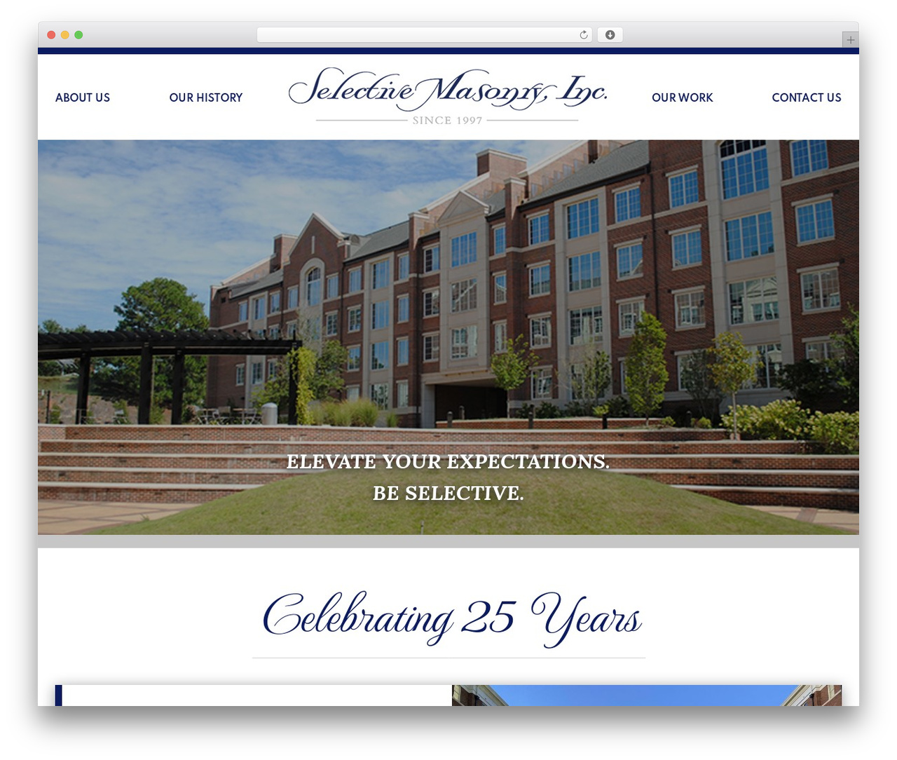 Kronos WordPress theme - selectivemasonry.com Kronos WordPress theme - selectivemasonry.com