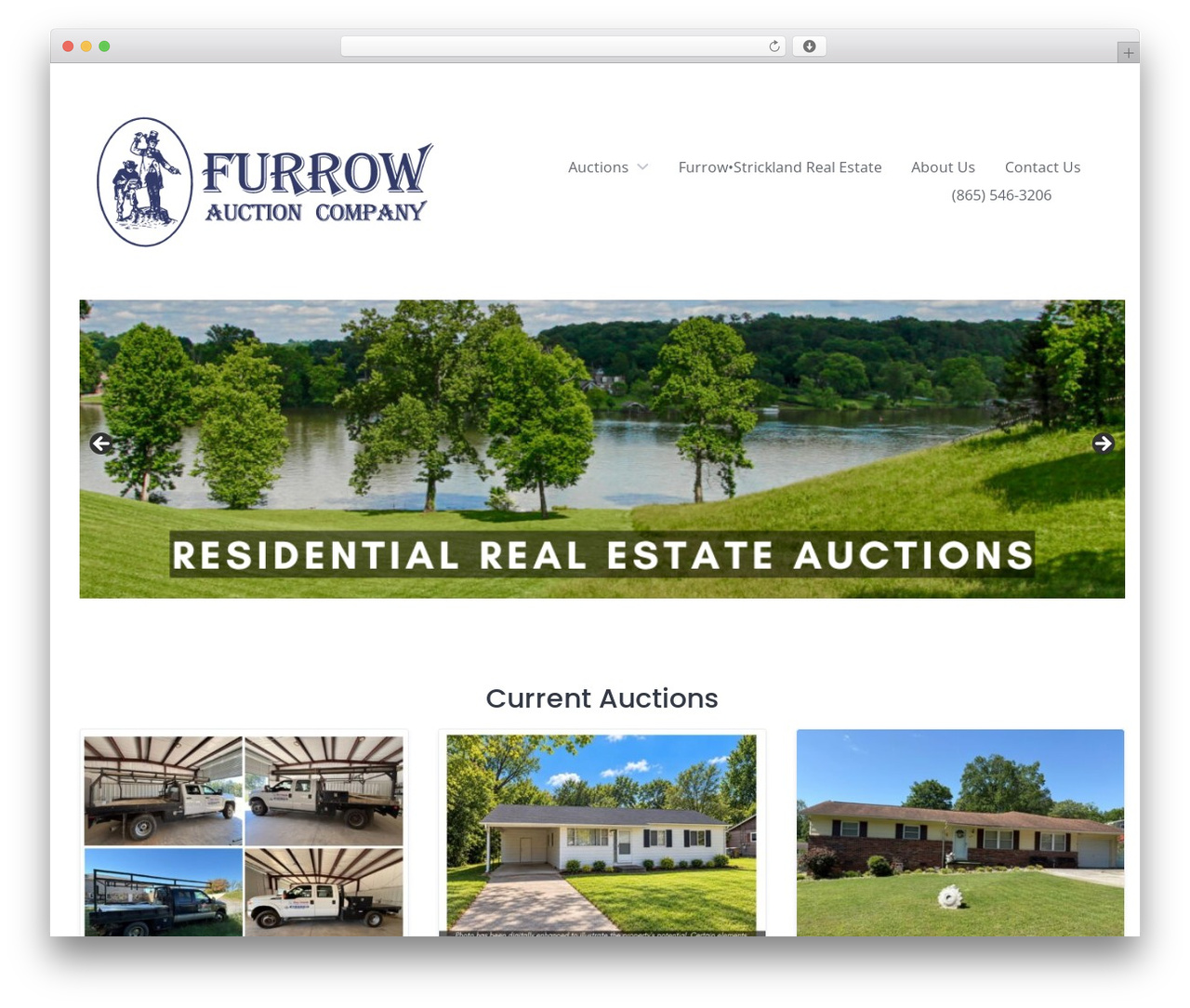 Furrow Auction Company WordPress theme - furrow.com Furrow Auction Company WordPress theme - furrow.com