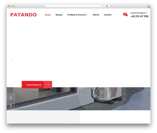 lsicool theme WordPress - patando.ro
