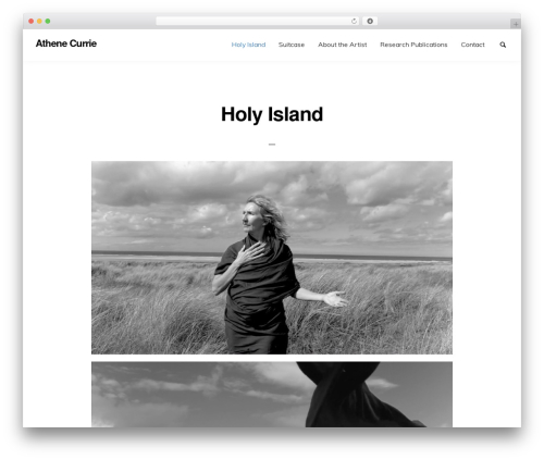 Minimum Minimal wallpapers WordPress theme - athenecurrie.com