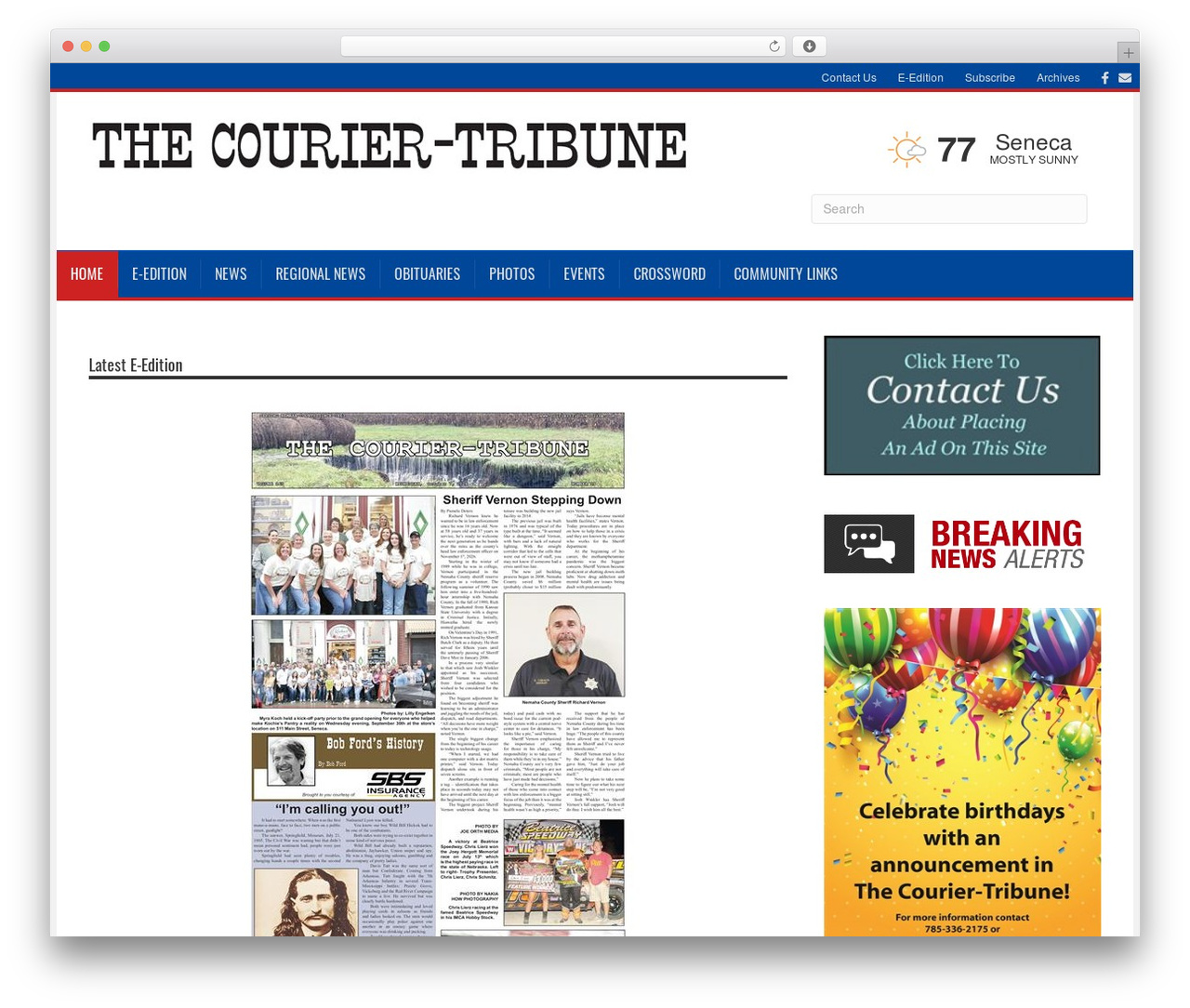 Theme WordPress Beaver Builder Theme - couriertribuneonline.com Theme WordPress Beaver Builder Theme - couriertribuneonline.com