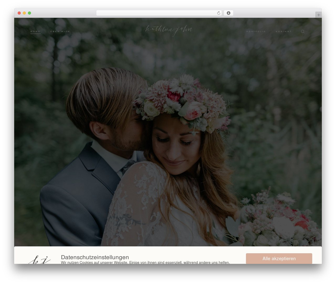 Theme WordPress Narcisse - kathleenjohn.de