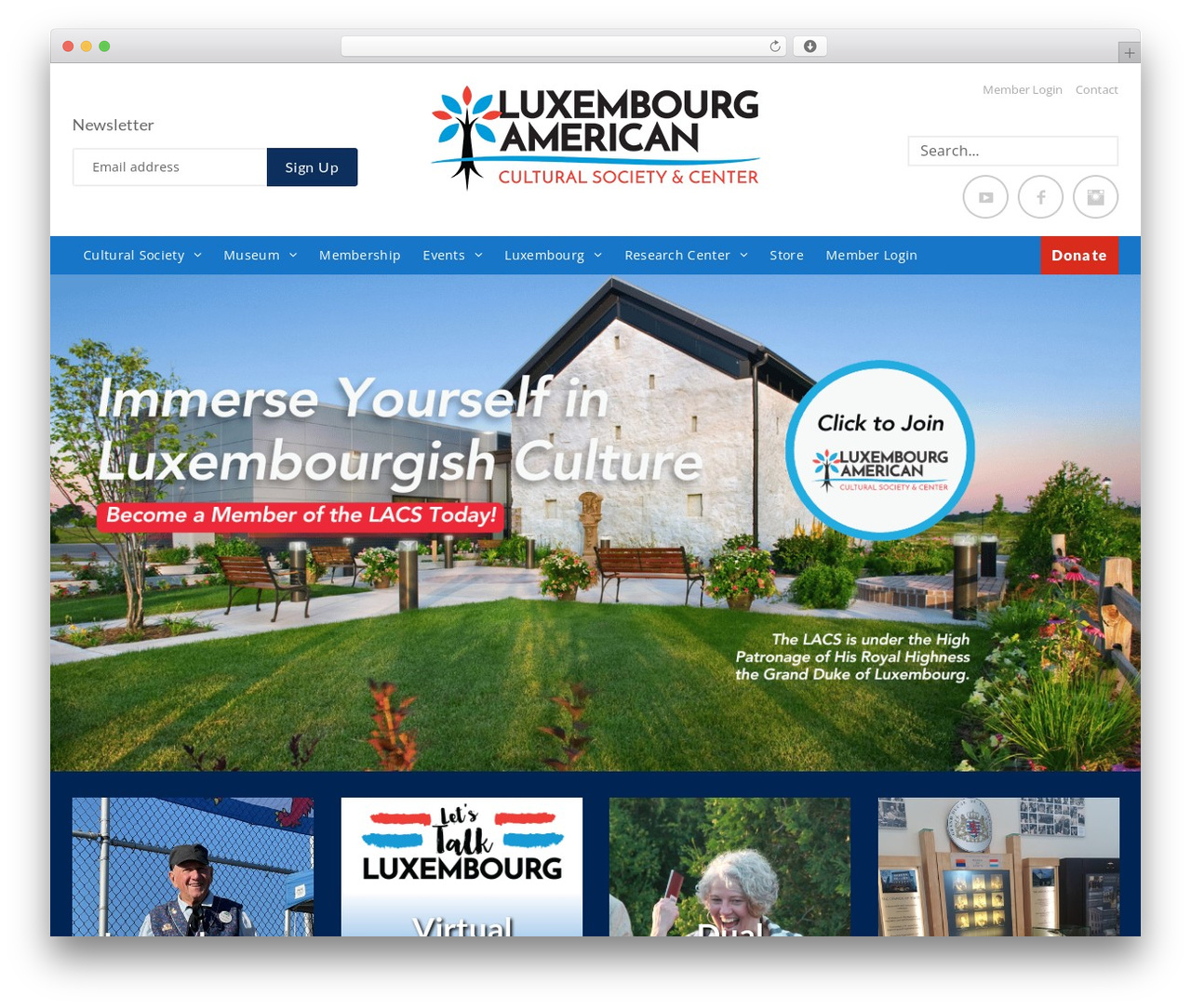 Theme WordPress inForward - lacs.lu Theme WordPress inForward - lacs.lu