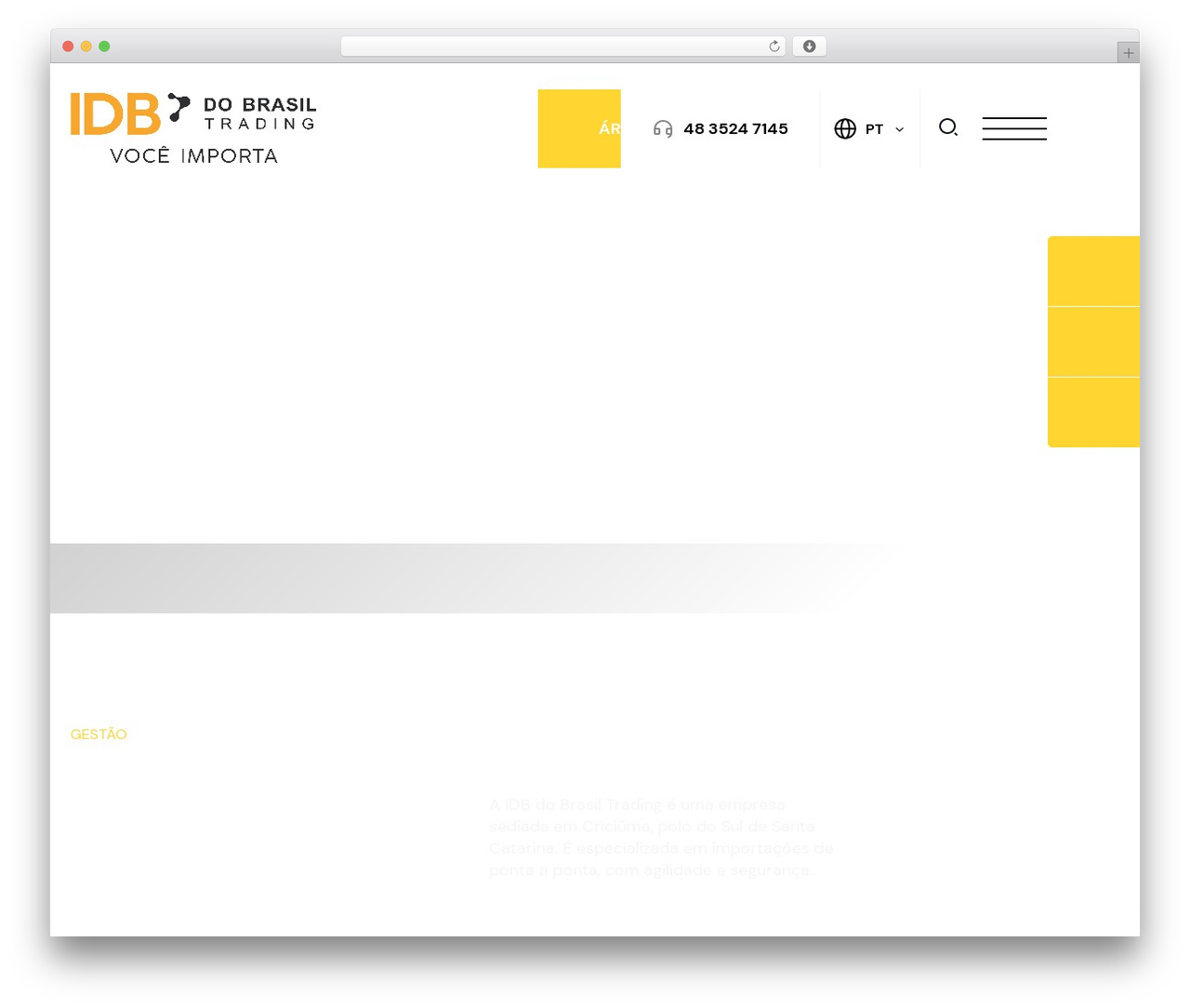 Theme WordPress Labbo - idbdobrasil.com.br