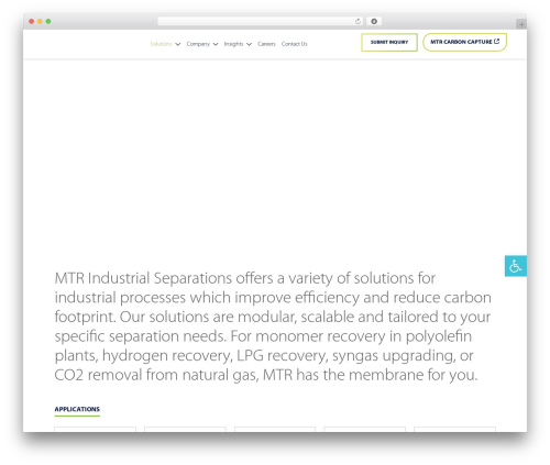 Mmenu WordPress plugin - mtrinc.com