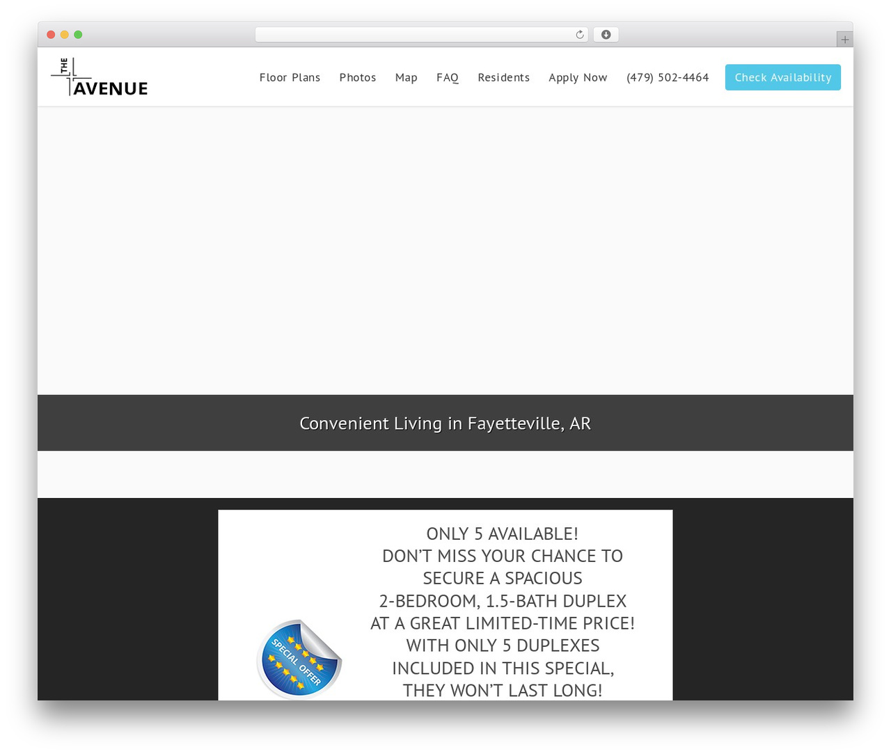 Theme WordPress Nectar - enjoytheavenue.com
