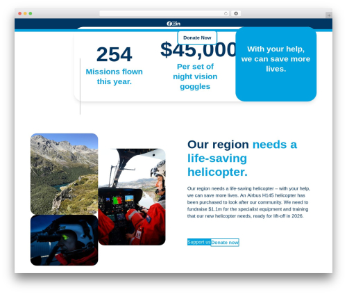 Unreal flip book WordPress plugin - helirescue.co.nz