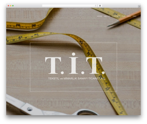 urip WordPress theme - tit-textil.com