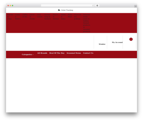 WordPress theme Angro - egifood.com