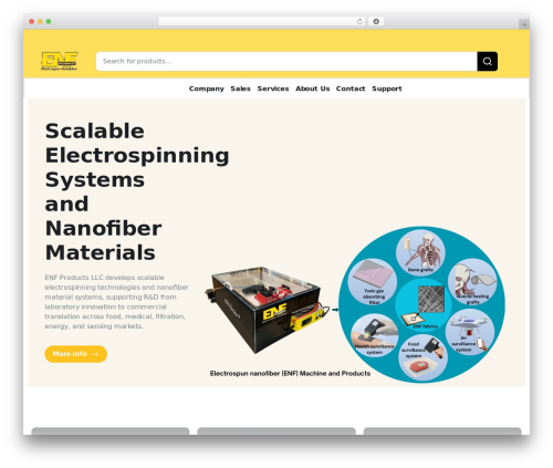 Blonwe core WordPress plugin - enfproducts.com