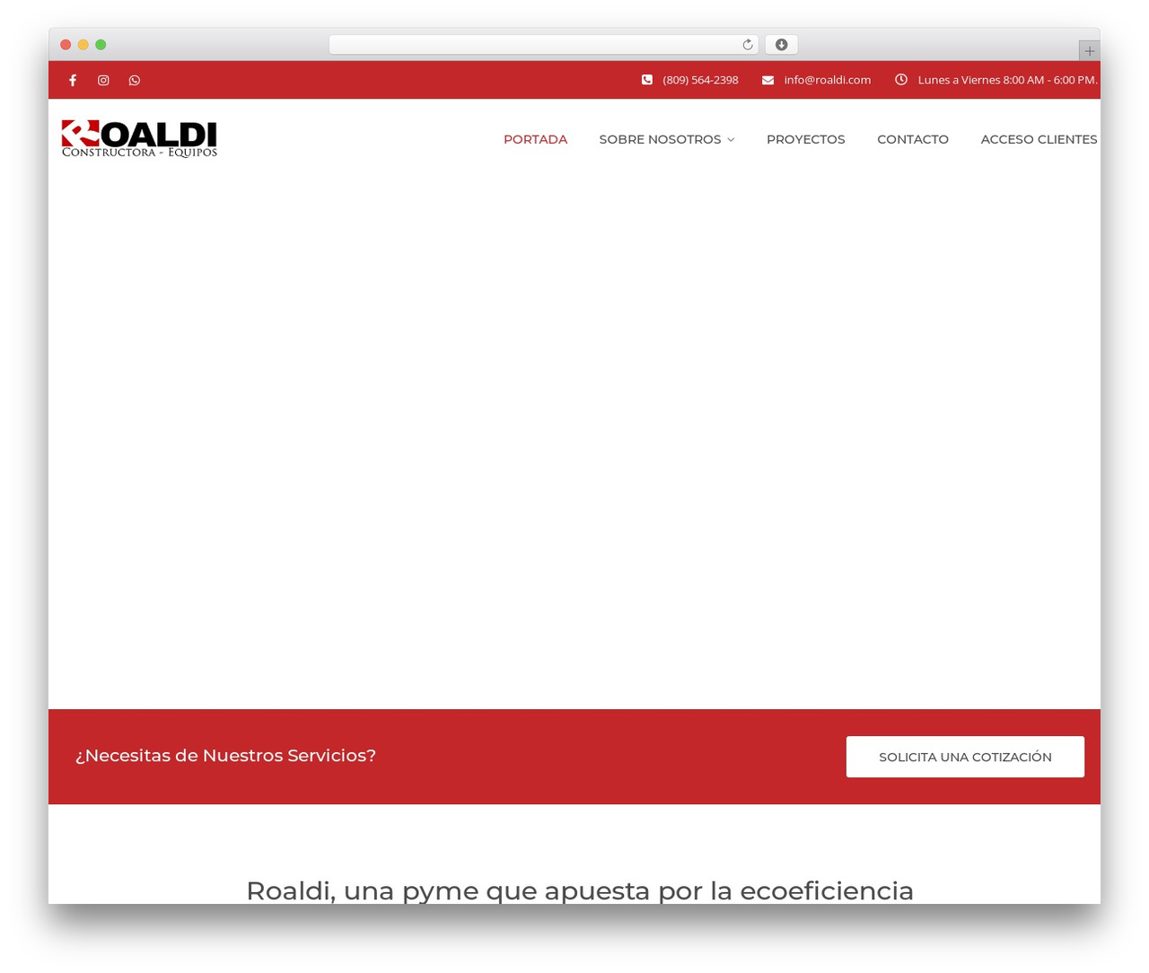 WordPress theme Construct - roaldi.com WordPress theme Construct - roaldi.com