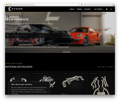 Custom Price for WooCommerce (custom-price-for-woocommerce) free WordPress plugin - extormexhausts.com
