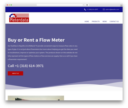 Kava extra WordPress plugin - meterdata.com