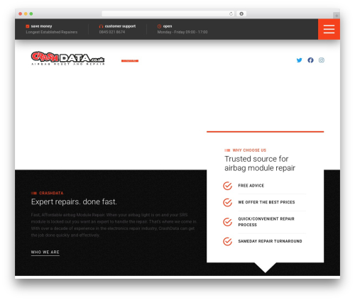 Line shortcodes WordPress plugin - crash-data.co.uk