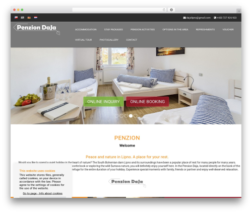 WP Sort Order (wp-sort-order) free WordPress plugin - penziondaja.cz