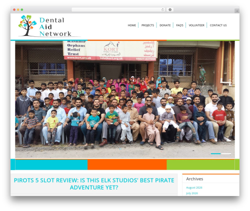 wp_722 best WordPress theme - dentalaidnetwork.org