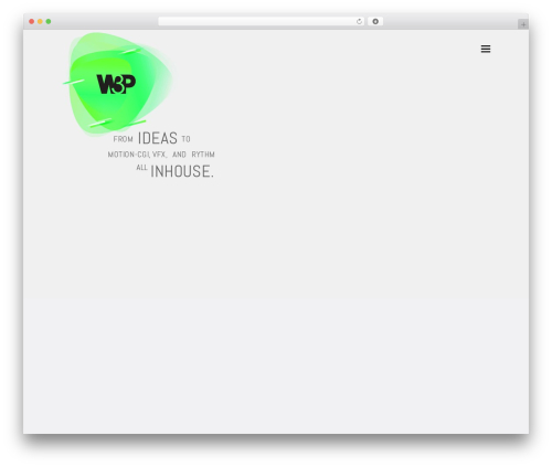 WP theme VIM - w3p.digital