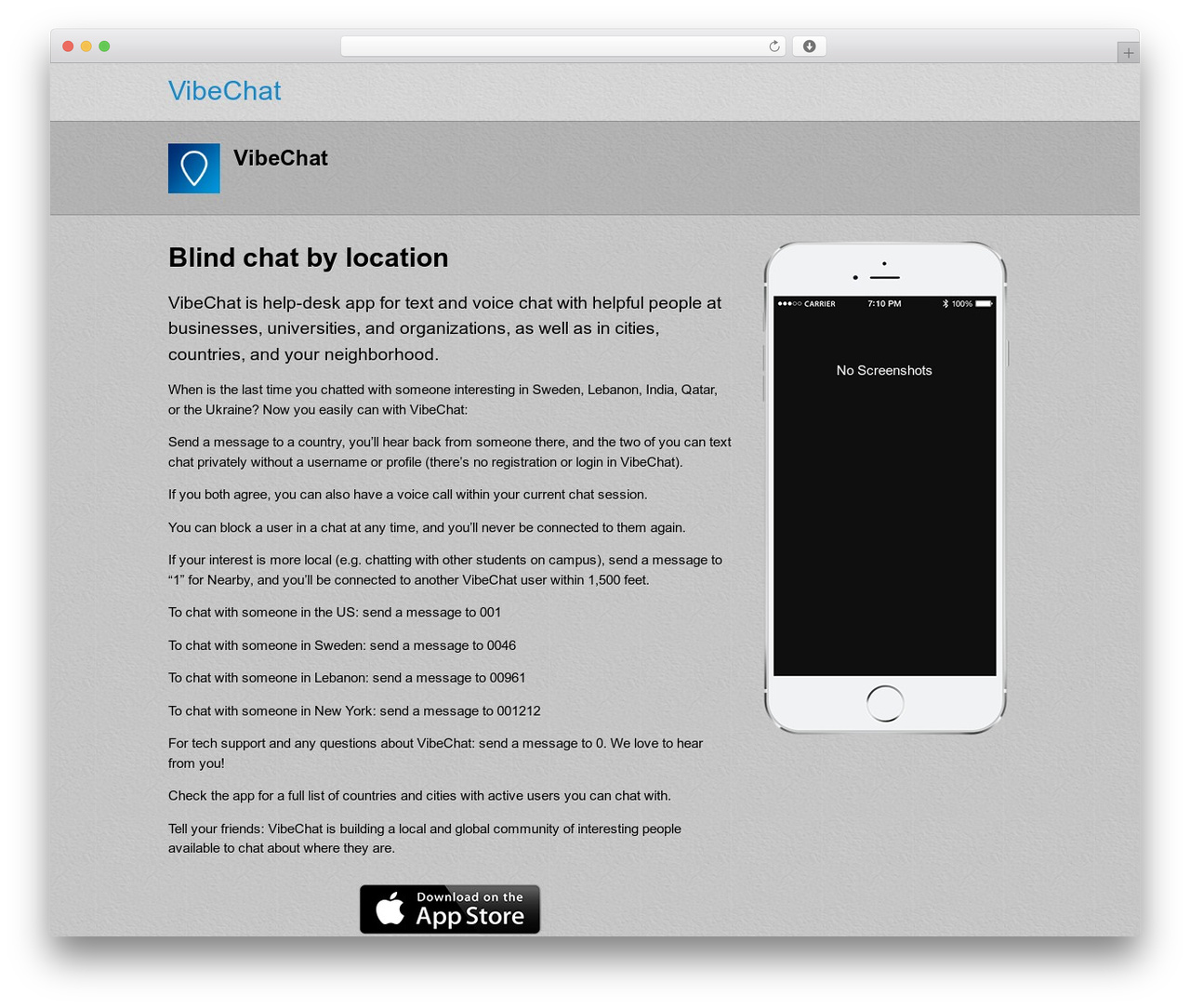 WP theme AppifyWP Pro - vibechatapp.com