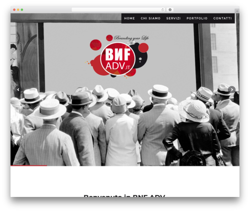 WP theme Comet WP - bnfadv.it