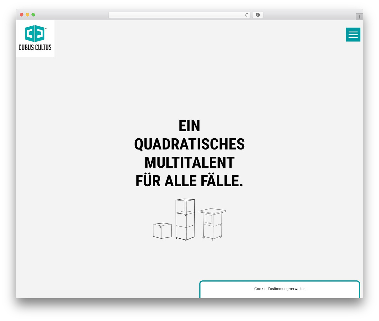 WP theme WordPress Theme Atomion - cubus-cultus.de