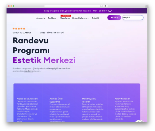 Bwdsi social icon WordPress plugin - randevumcepte.com.tr