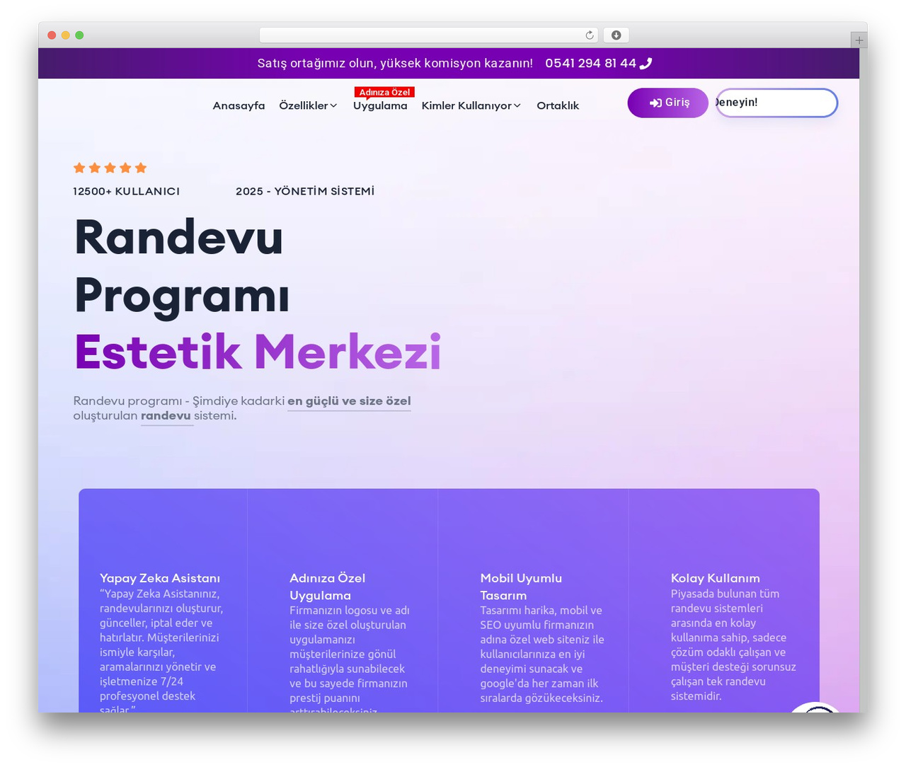 Appilo theme WordPress - randevumcepte.com.tr Appilo theme WordPress - randevumcepte.com.tr