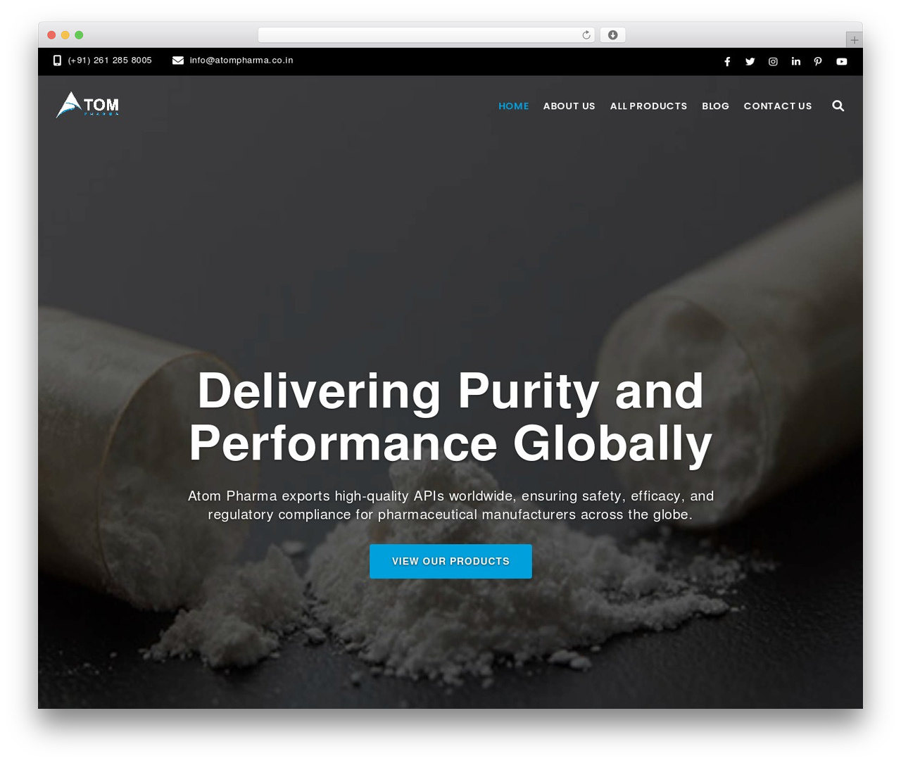 ATOMPHARMA theme WordPress - atompharma.co.in ATOMPHARMA theme WordPress - atompharma.co.in