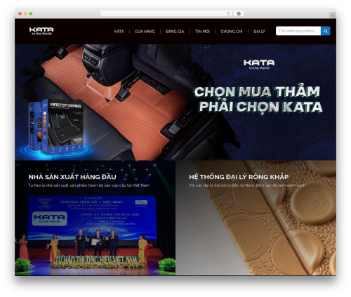 Backliners WordPress theme - backliners.com.vn