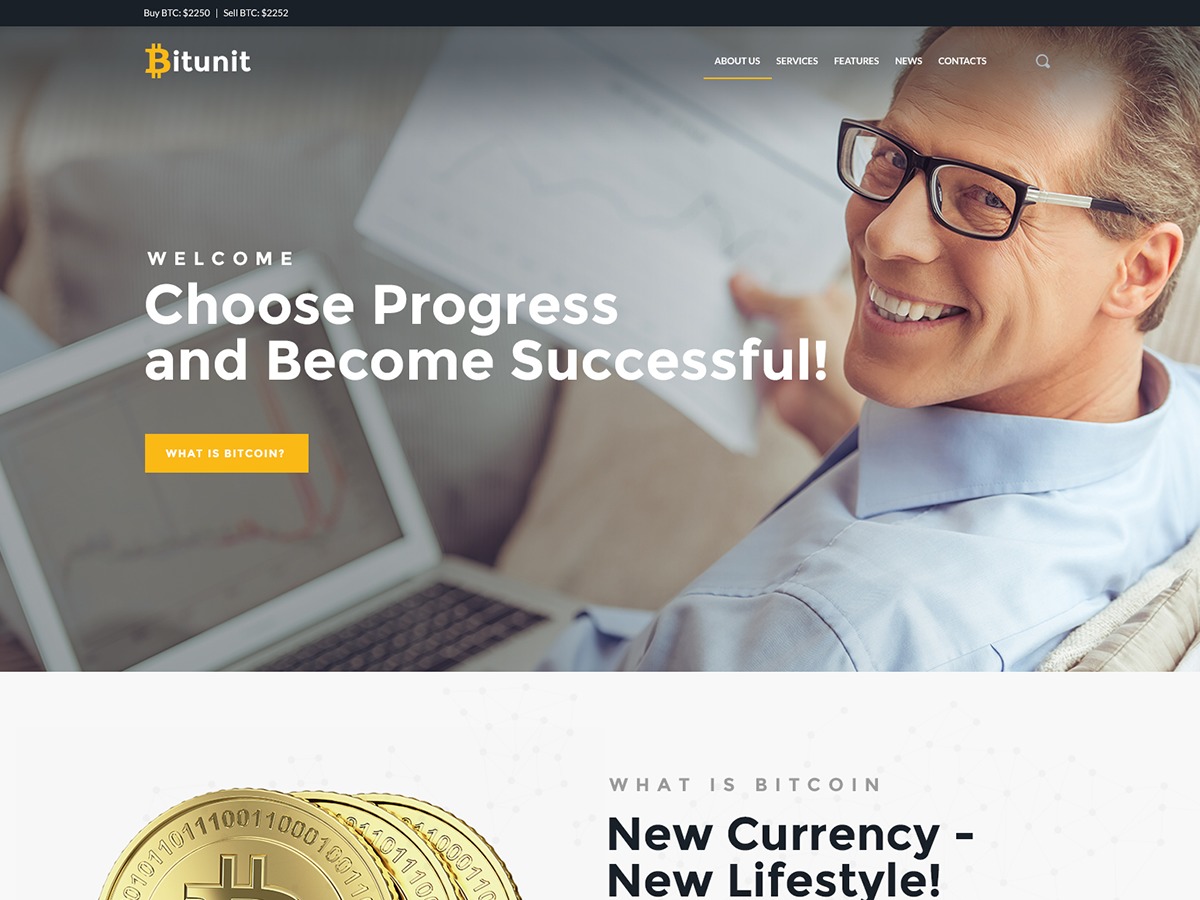 Bitunit WordPress theme Bitunit WordPress theme