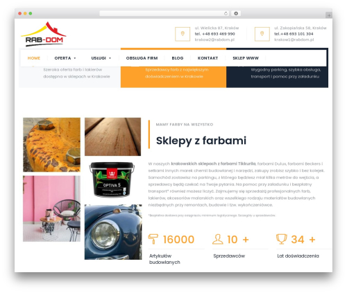 Boldman WP theme - kolorfarby.com.pl