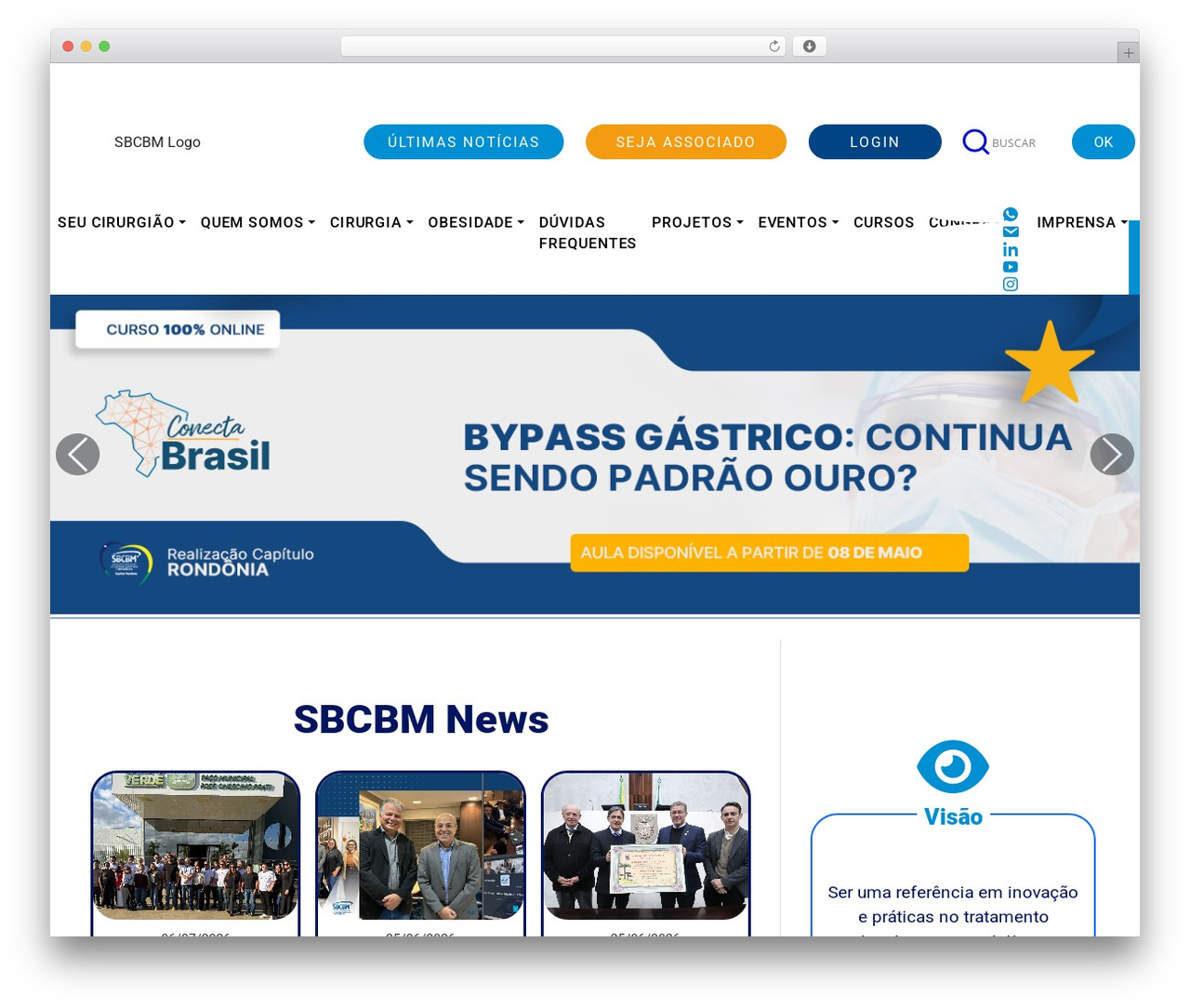 Bootscore Child WordPress theme - sbcbm.org.br