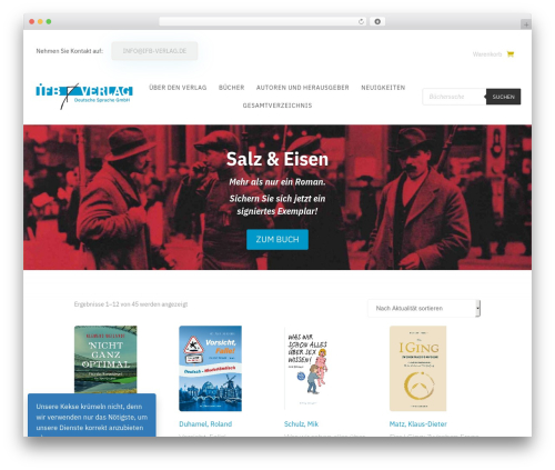 WooCommerce Quick View (woo-quick-view) free WordPress plugin - ifb-verlag.de
