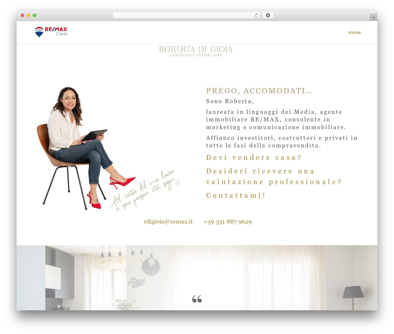 Sally theme WordPress - robertadigioia.com