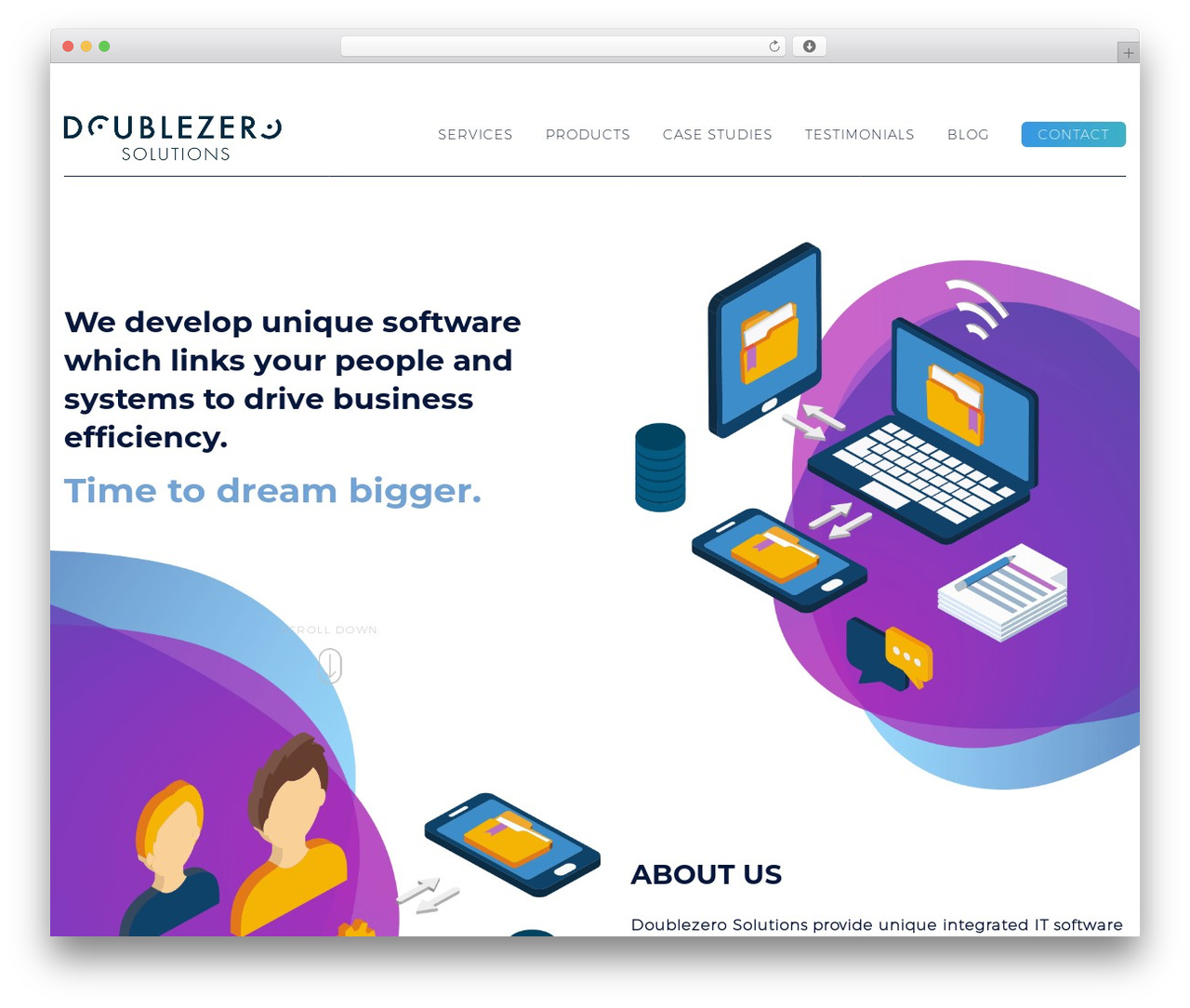 Doublezero WordPress theme - doublezerosolutions.co.uk Doublezero WordPress theme - doublezerosolutions.co.uk