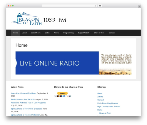 Free Responsive iframe Video Embeds (free-responsive-iframe-video-embeds) free WordPress plugin - wbofradio.com Free Responsive iframe Video Embeds (free-responsive-iframe-video-embeds) free WordPress plugin - wbofradio.com