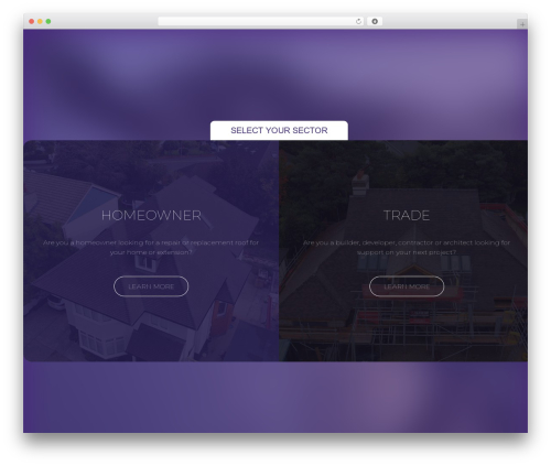 Ghost WordPress theme - scottmilesroofing.co.uk