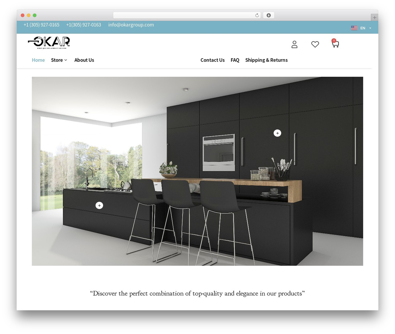 Hello Elementor WordPress theme - okargroup.com