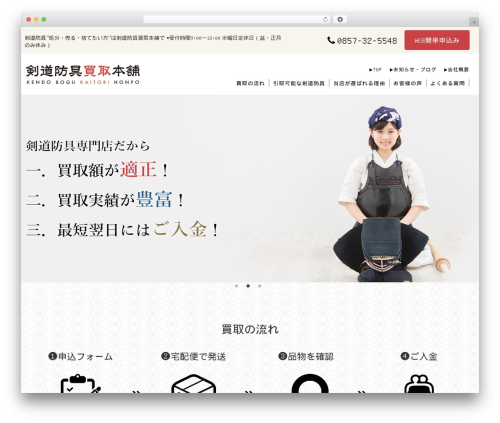 Kendou Theme WordPress theme - kendokaitori.com