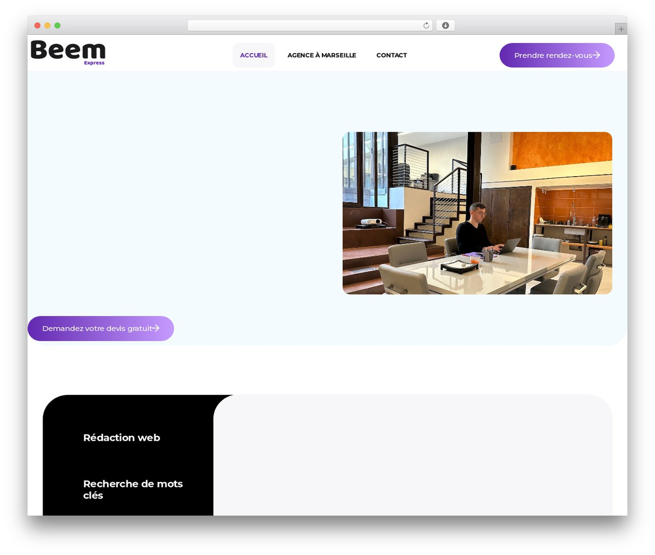 Numerique theme WordPress - beem.express Numerique theme WordPress - beem.express
