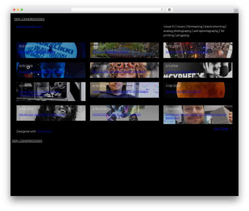 OnyxPulse top WordPress theme - sascharossier.com