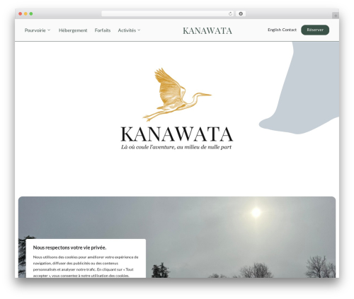 PicoStrap5 Child Base WP theme - kanawata.com