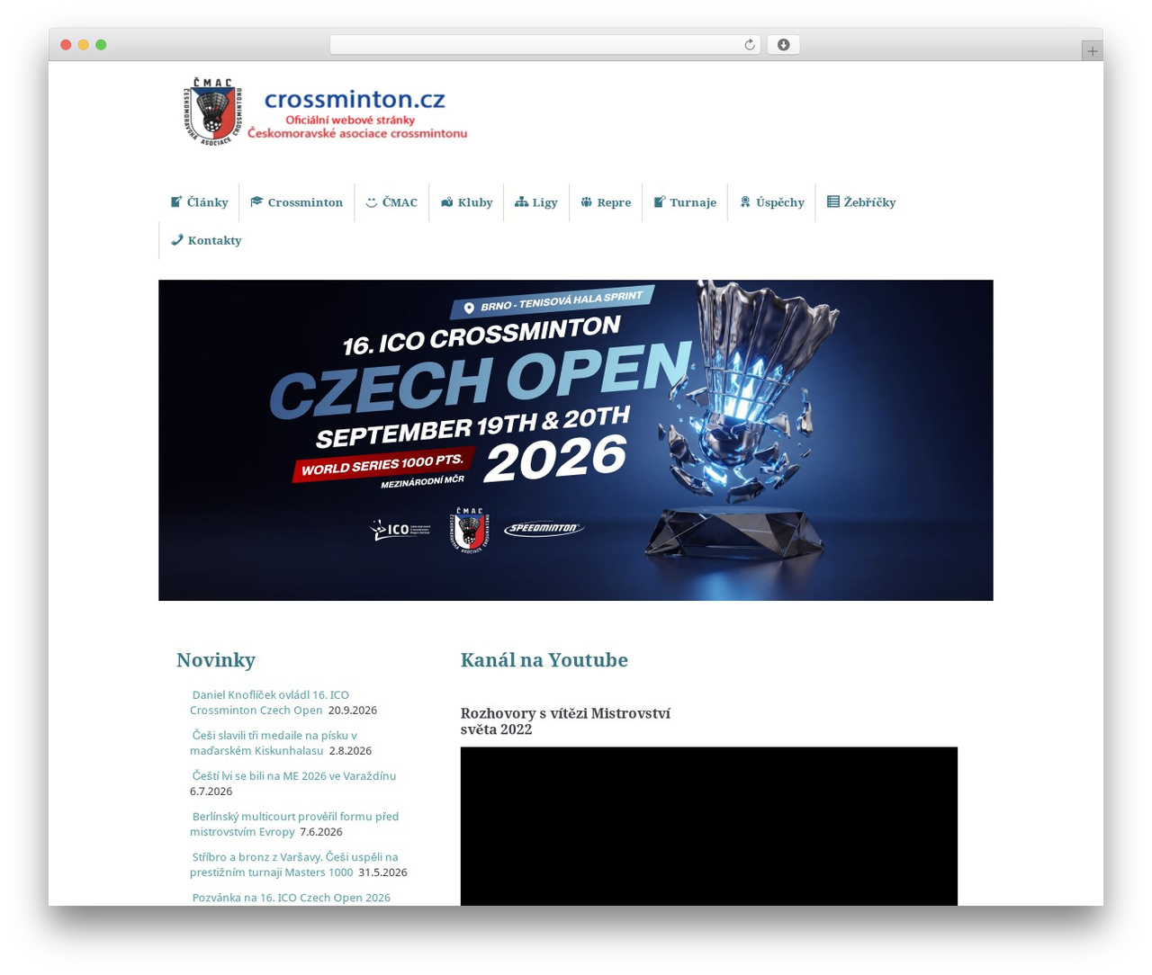 Pilot Fish WordPress website theme - crossminton.cz Pilot Fish WordPress website theme - crossminton.cz